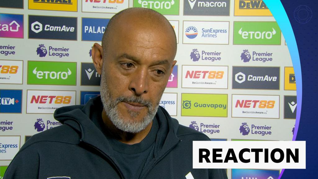 'There will be a resolution' - Nuno on Forest future