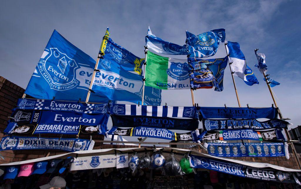 Everton flags