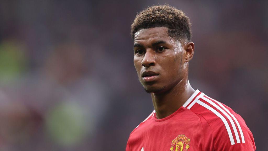 Marcus Rashford.