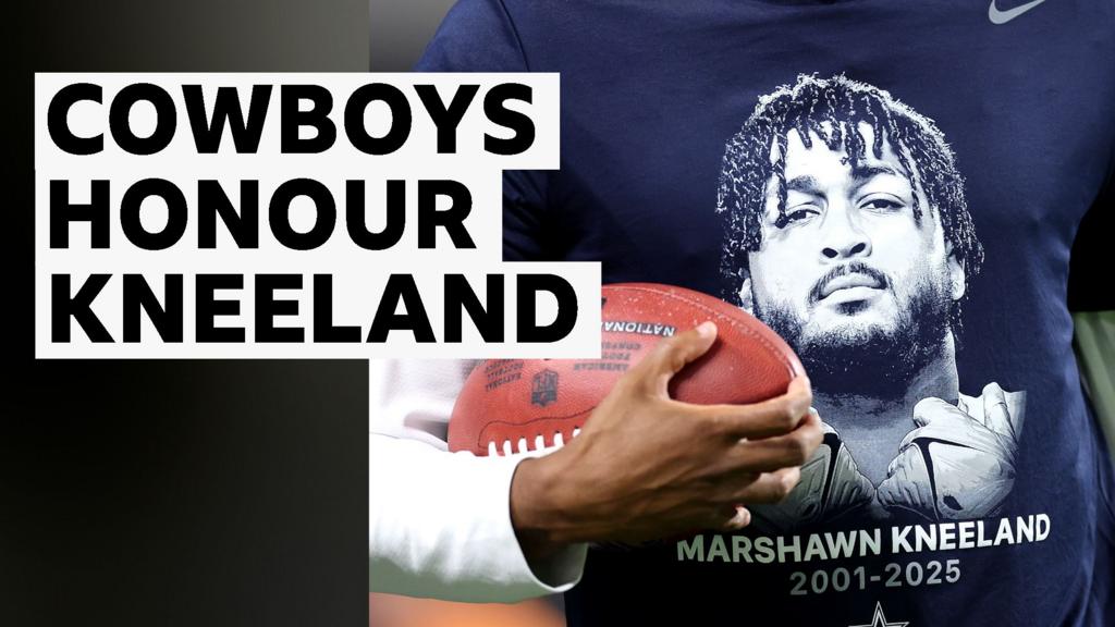 'this One's For You Marshawn' - Cowboys Honour Kneeland
