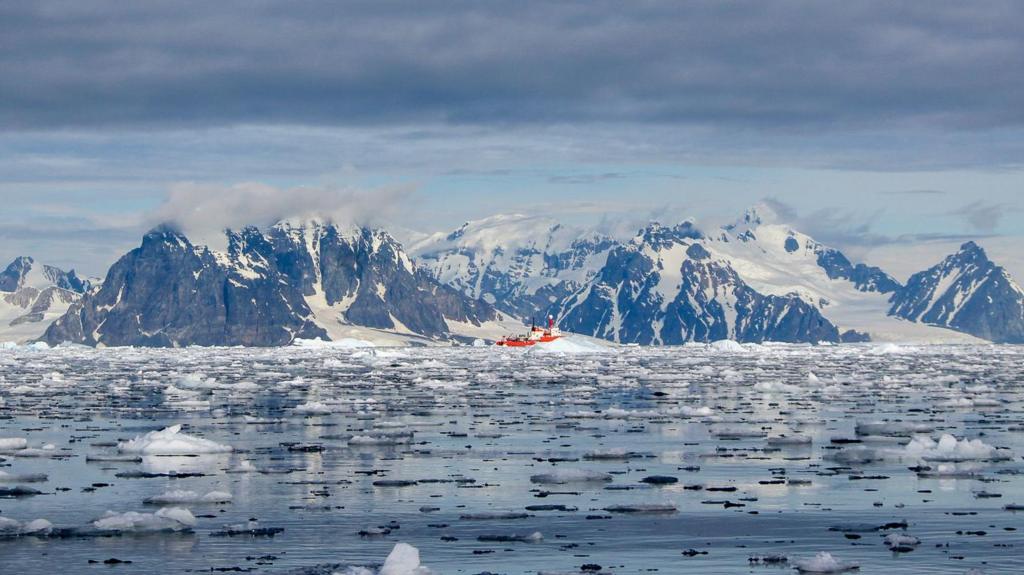 Scientists Explore Seabed Mud for Antarctic Ocean’s Hidden Secrets