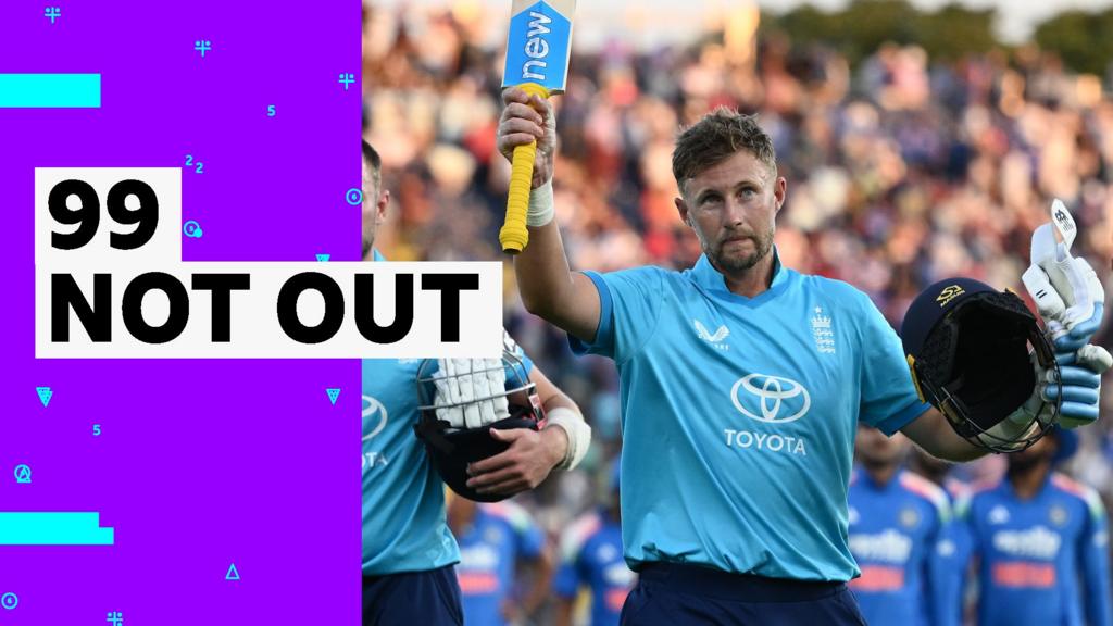 Root Stranded on 99 Not Out as England Beat India by Four Wickets in Cardiff