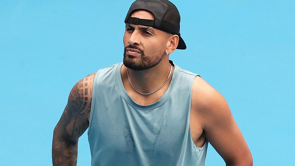 Tennis player Nick Kyrgios suspended after testing positive for cocaine