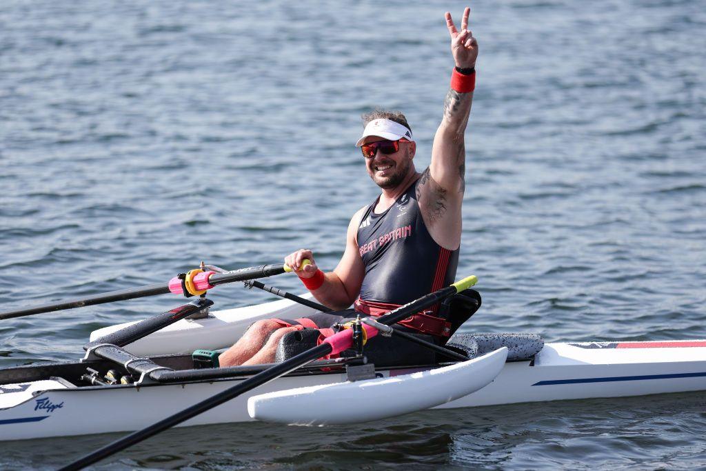 Benjamin Pritchard won gold at the Paris 2024 Olympics and will be competing in the World Rowing Championships this August