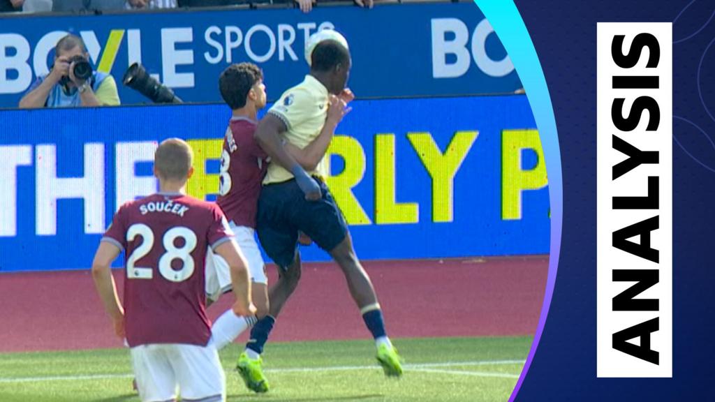 Did West Ham get 'lucky' with this penalty decision?