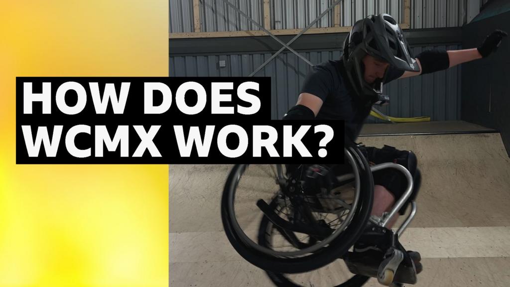 How does wheelchair motocross work?