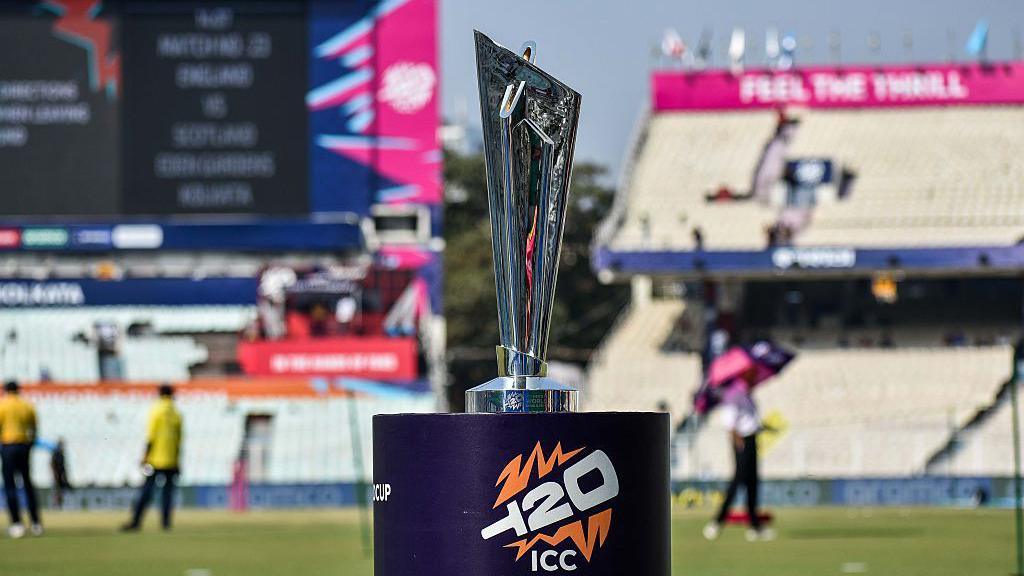 T20 World Cup trophy