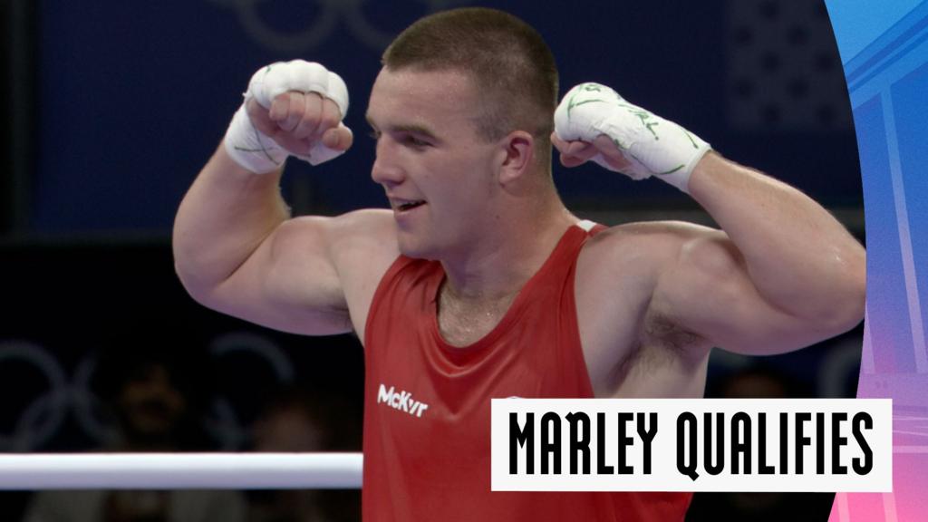 Watch: Ireland's heavyweight Marley into quarter-finals