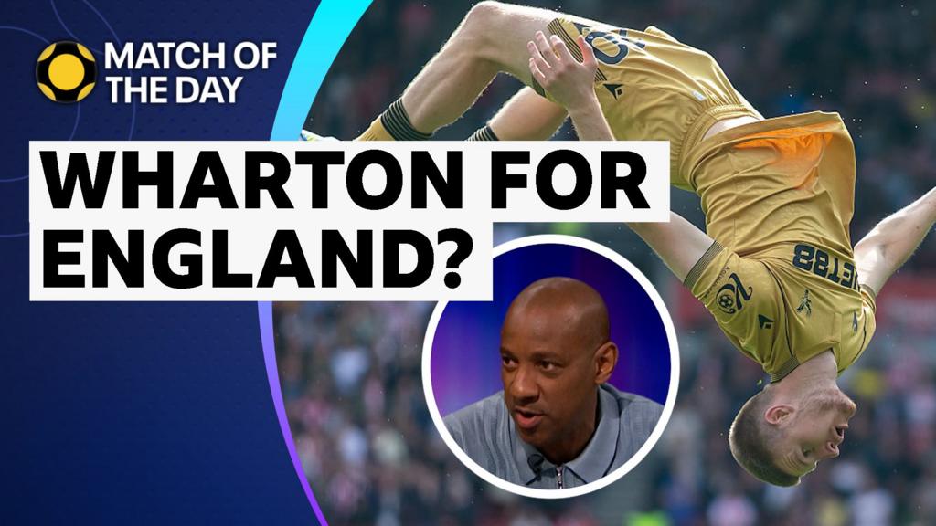 Will Wharton be in England's World Cup squad?