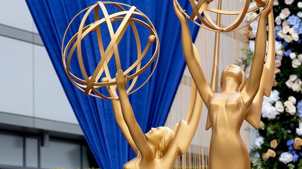 Emmy award statues
