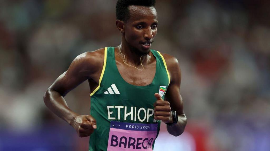 Ethiopia's Selemon Barega