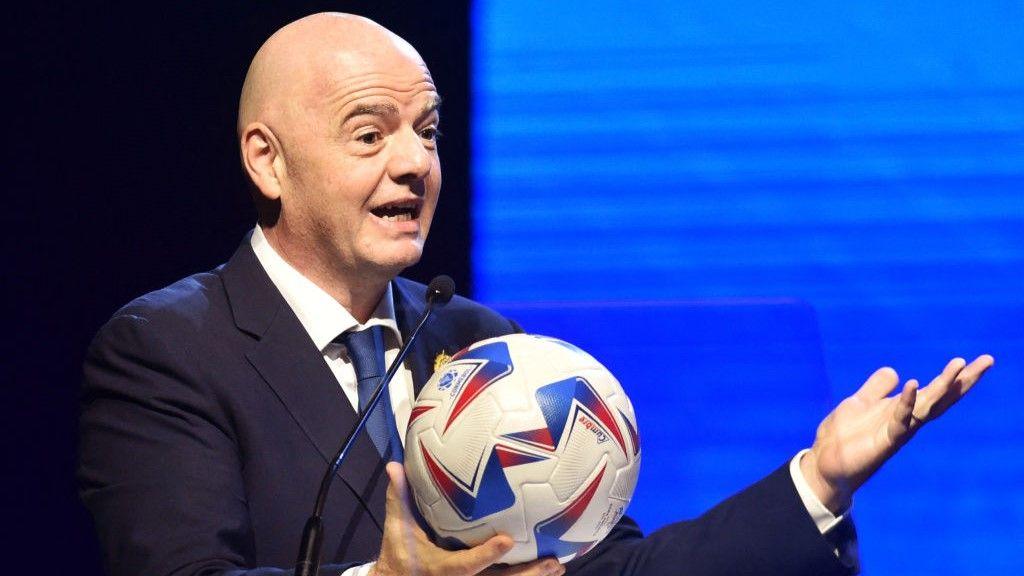 Fifa president Gianni Infantino