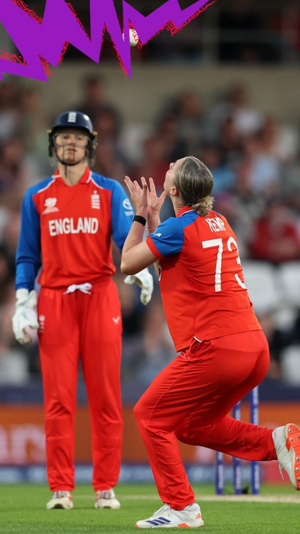 Women s T20 Cricket Freya Kemp Catch BBC Sport women-s-t20-cricket-freya-kemp-catch-bbc-sport