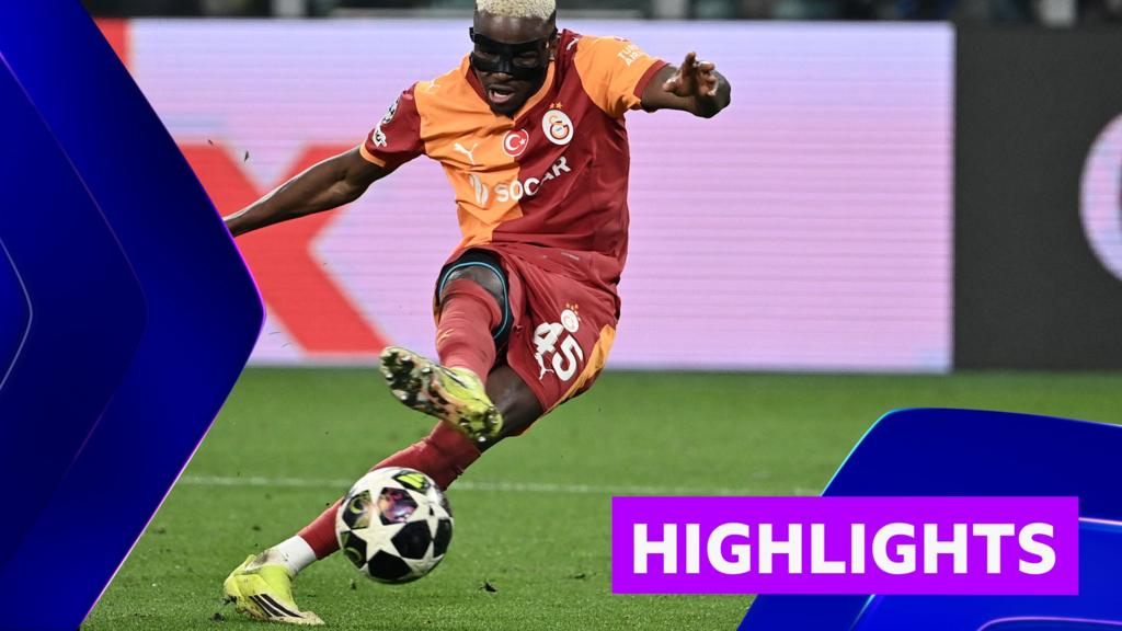 Galatasaray score twice in extra time to squash 10-man Juventus