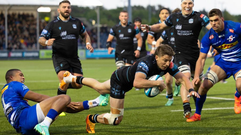 Glasgow Warriors against Stormers