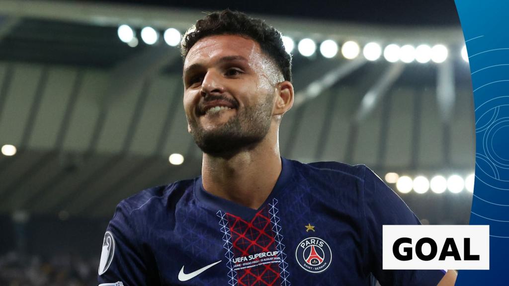 Ramos' late header brings PSG level against Spurs
