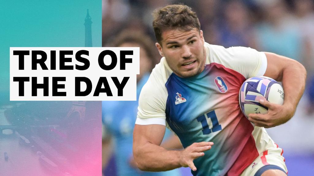 'Fiji doing Fiji things' - Best tries of the day from men's sevens