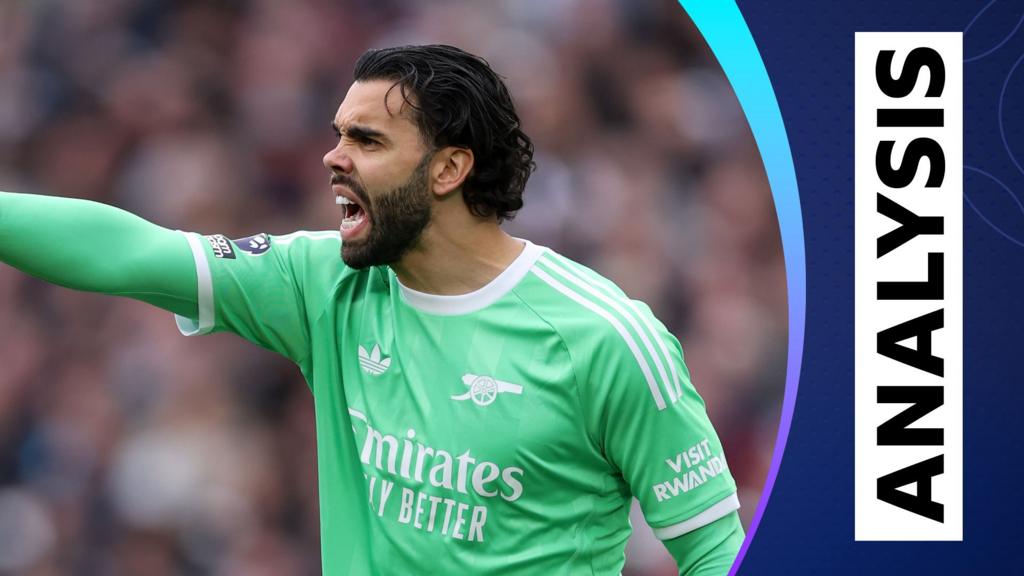 How 'real deal' David Raya rescued Arsenal again