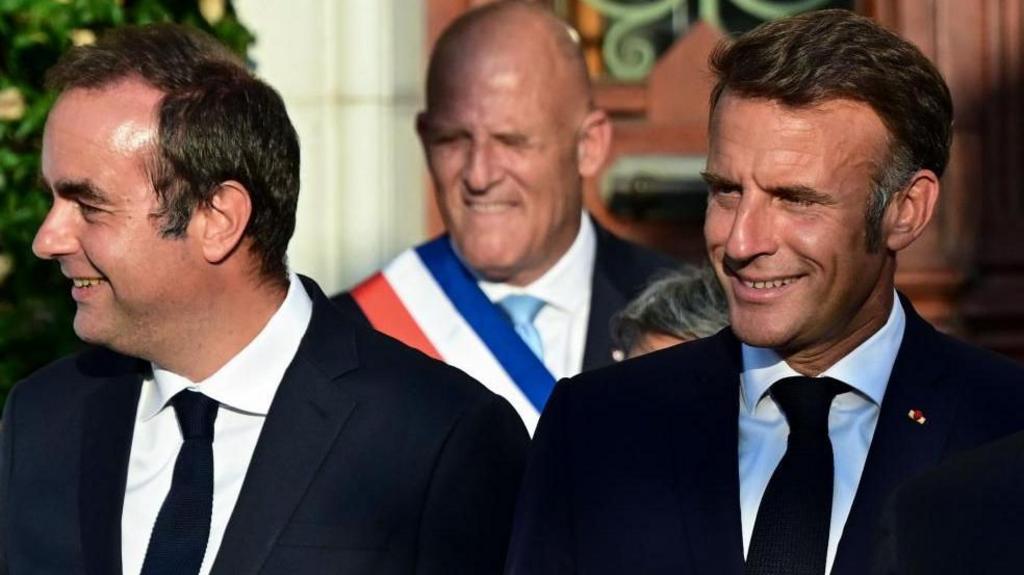 Sébastien Lecornu nominato nuovo Primo Ministro francese da Macron
