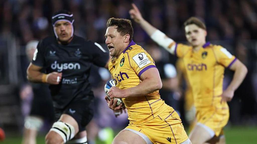 bbc.co.uk - BBC Sport - European Champions Cup LIVE: Bath Rugby vs Northampton Saints latest score, lineups, commentary and updates