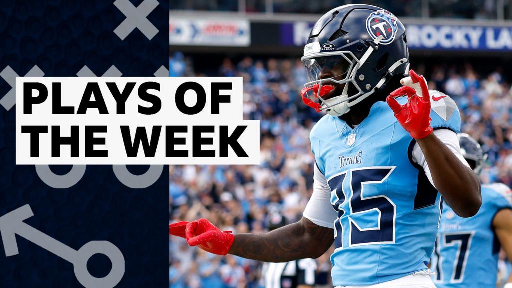 Last-gasp passes, 'Breece Lightning' & 95-yard touchdown - best plays