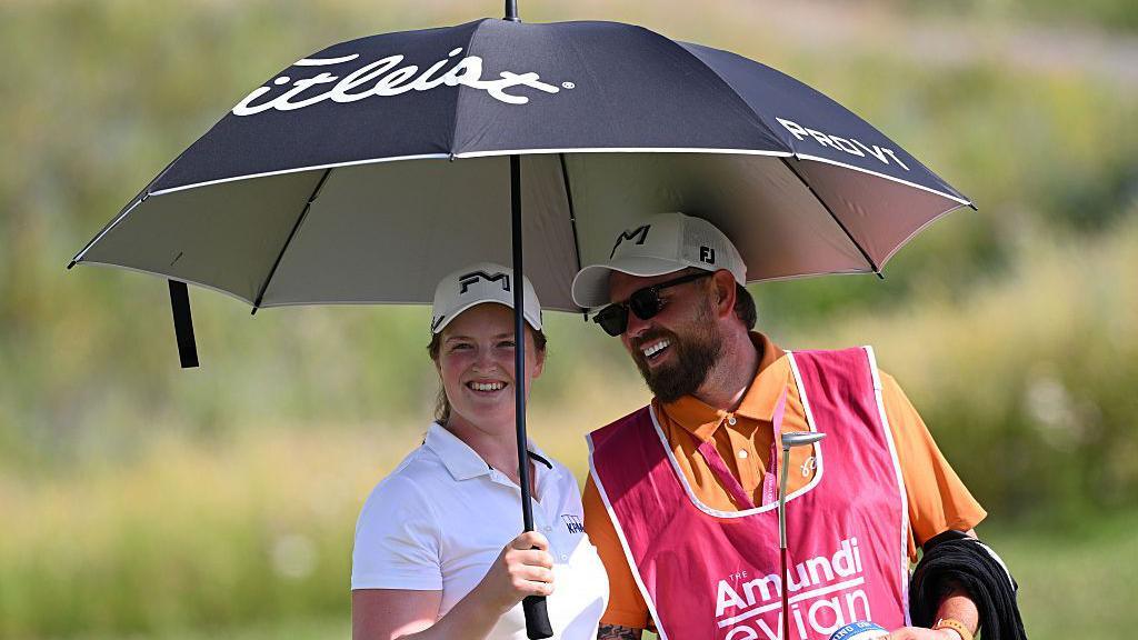 Woad leads Evian Championship heading into weekend