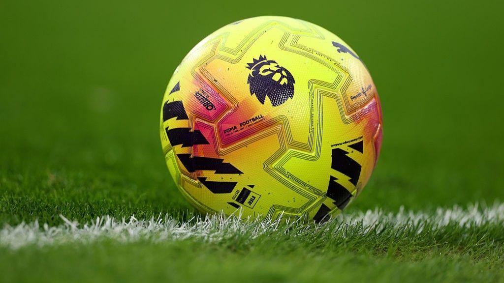 Image of a Premier League football