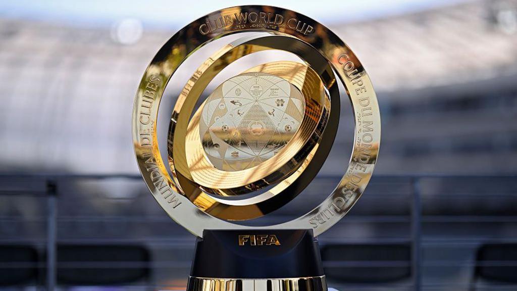 FIFA Club World Cup trophy