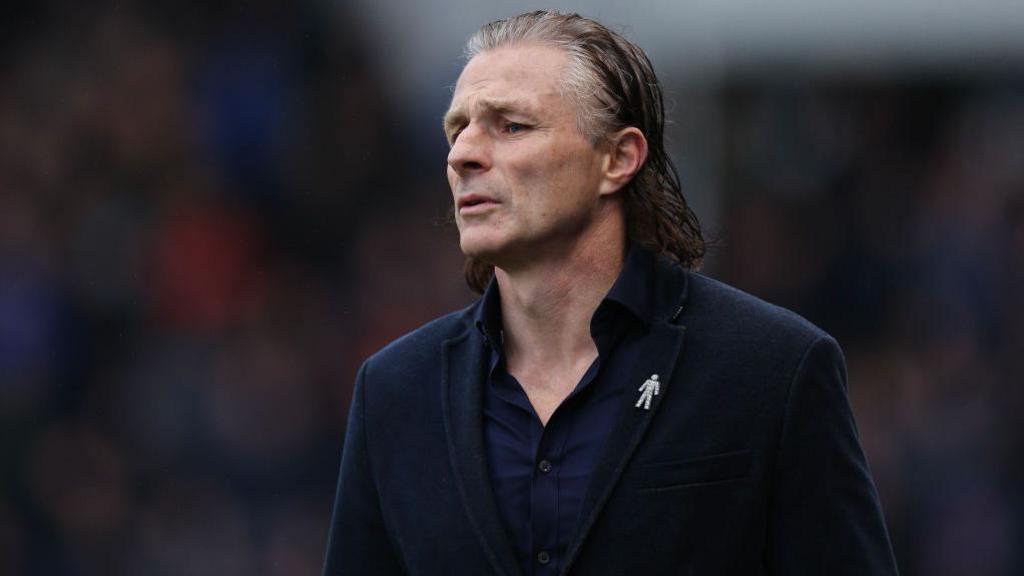 Shrewsbury Town boss Gareth Ainsworth