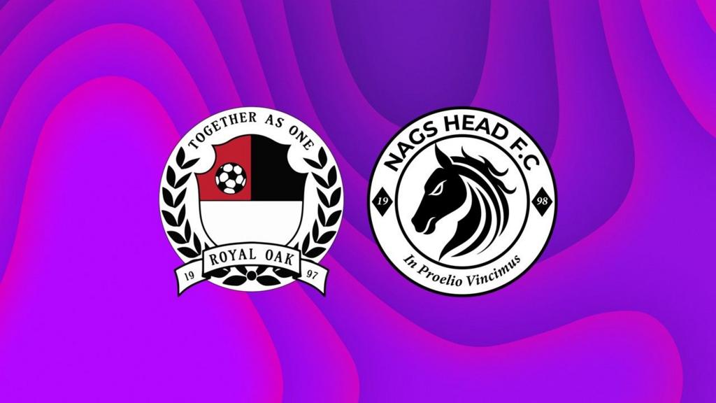 Badges on a purple background