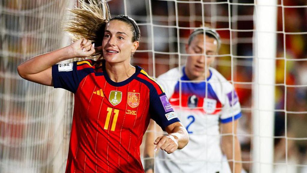 Lionesses Lose 4-0 to Spain