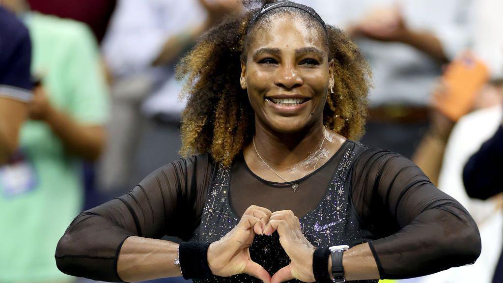 Serena Williams.