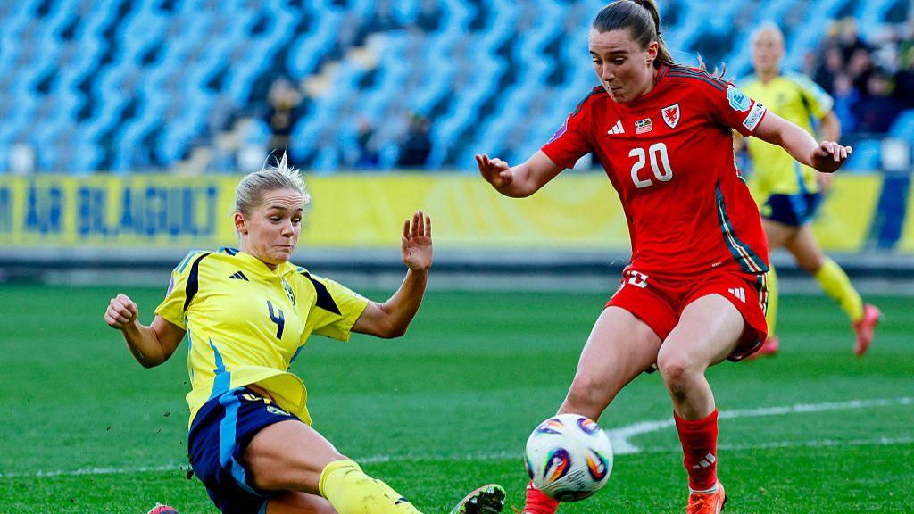 Sweden 1-1 Cymru