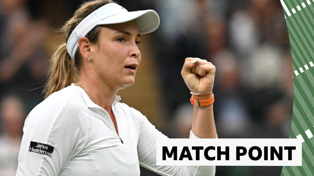 Vekic beats Sun to reach first major semi-final