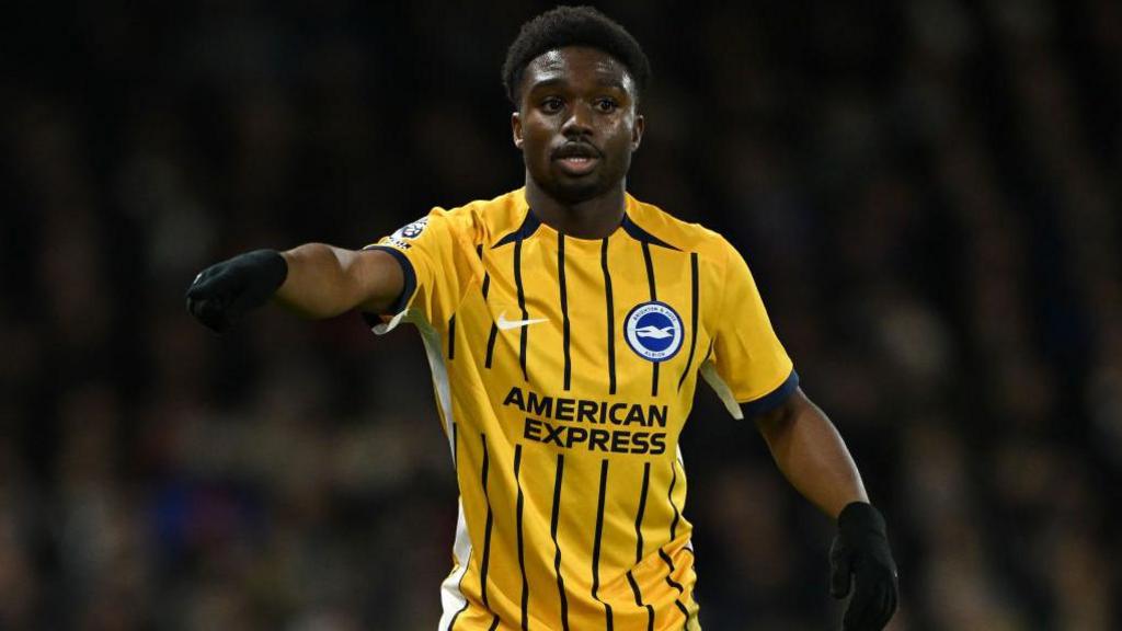 Brighton news: Tariq Lamptey after draw against Leciester - BBC Sport