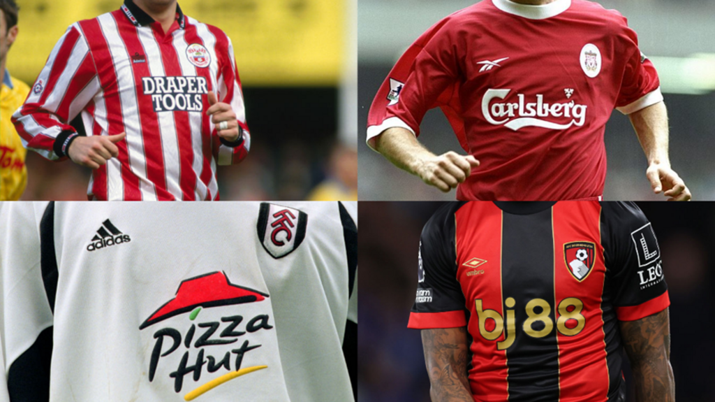 From beer to betting – how have football shirt sponsors changed?