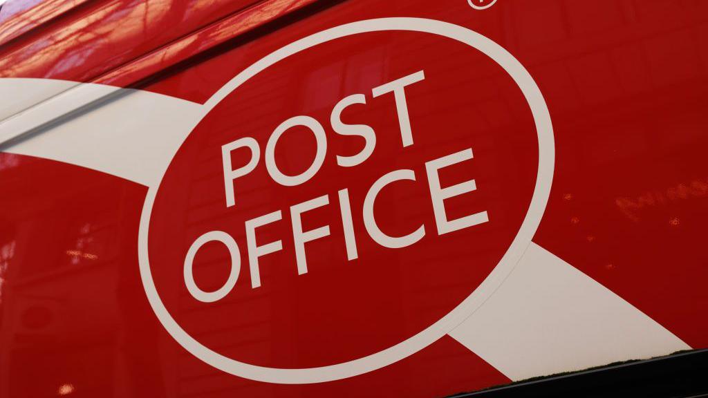 Post Office sign