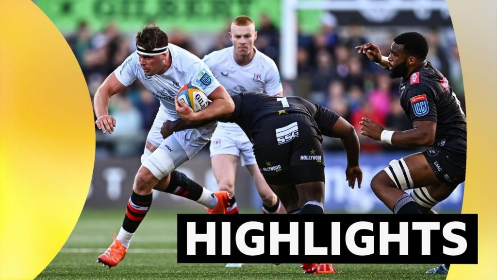 Highlights: Sharks fight back to beat Ulster in URC