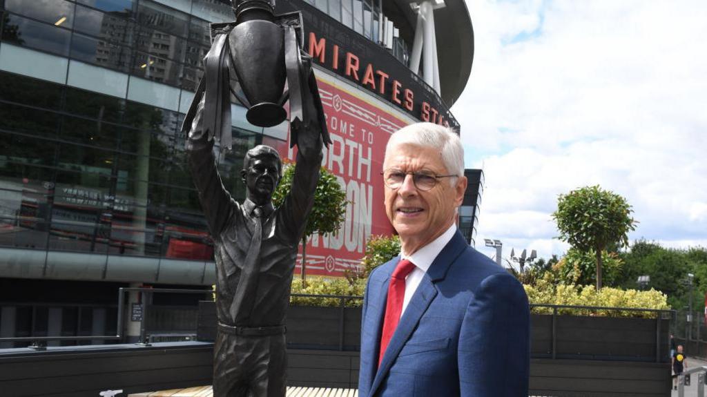 Arsenal: Wenger - 'Thank you for supporting me' - BBC Sport