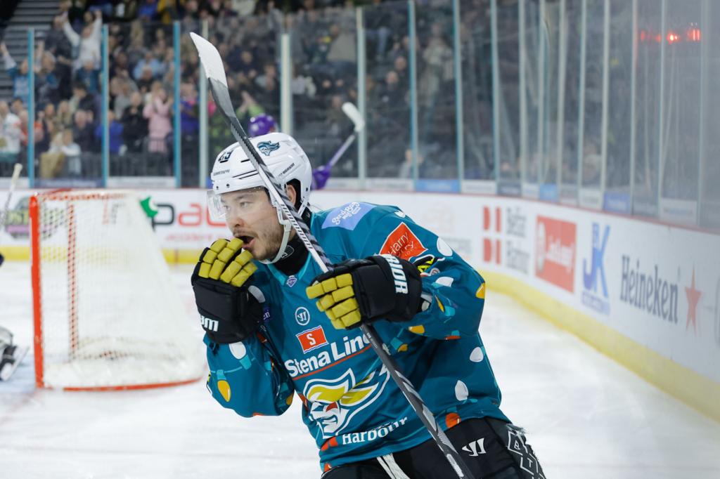 Belfast Giants' Jordan Kawaguchi 