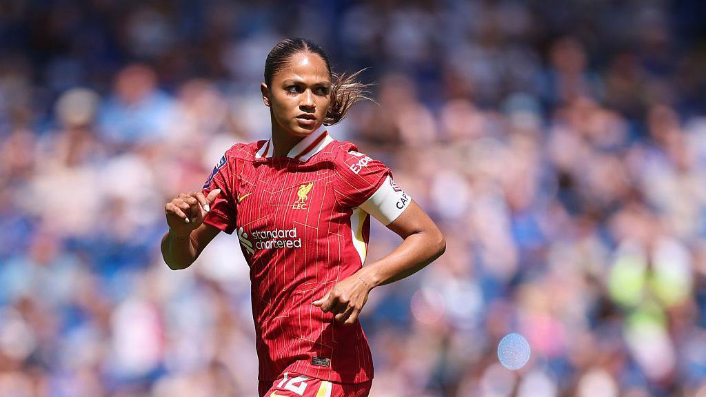Full-back Taylor Hinds playing for former club Liverpool