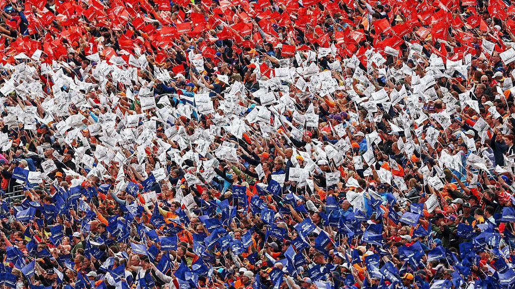 Dutch fans 