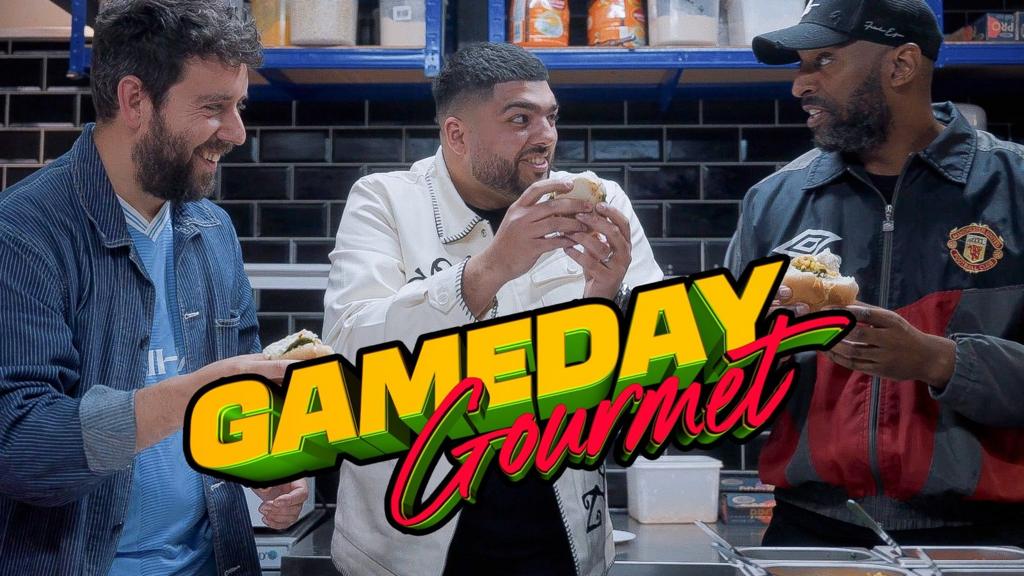 Gameday Gourmet: Smash burgers, Vada Pav and doughnuts at Wembley