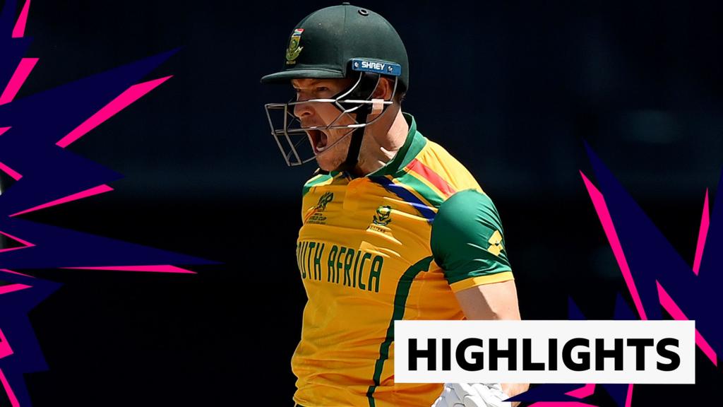 South Africa avoid shock defeat by Netherlands at T20 World Cup