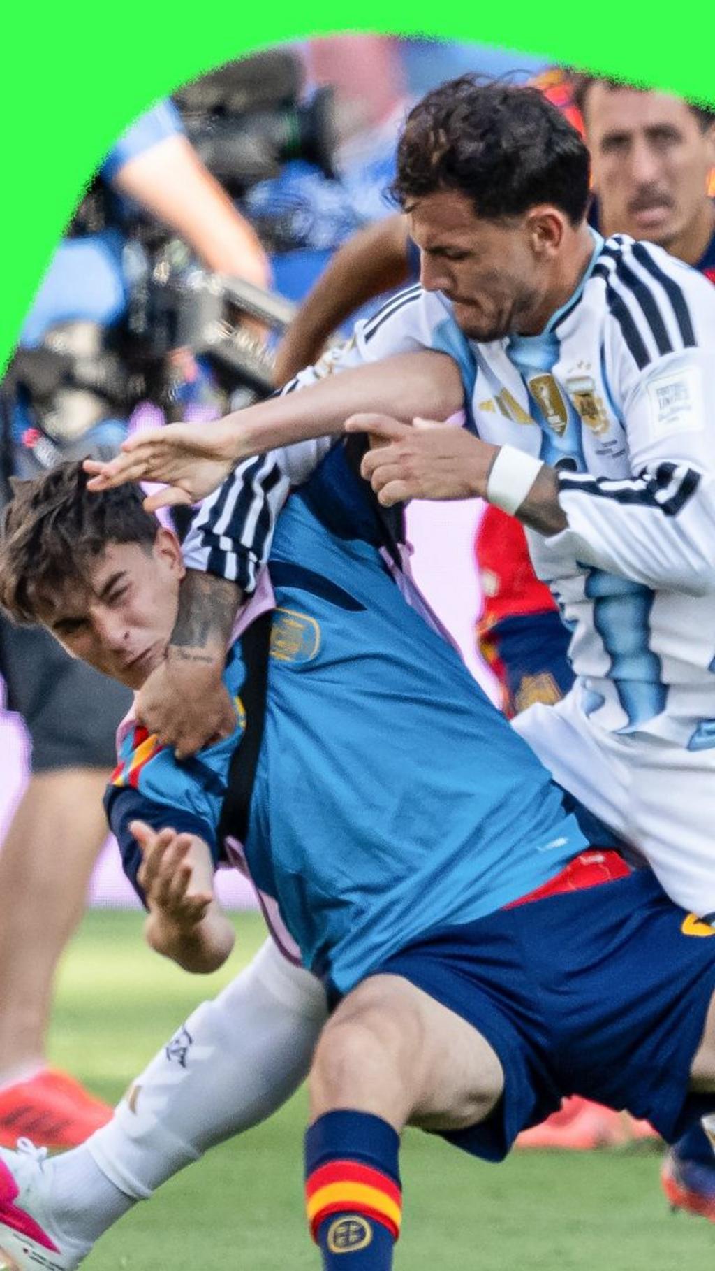 Will Argentina face punishment for World Cup final scenes? - BBC thumbnail