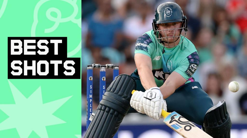 'Extraordinary innings' - Cox smashes 86 off 29 balls