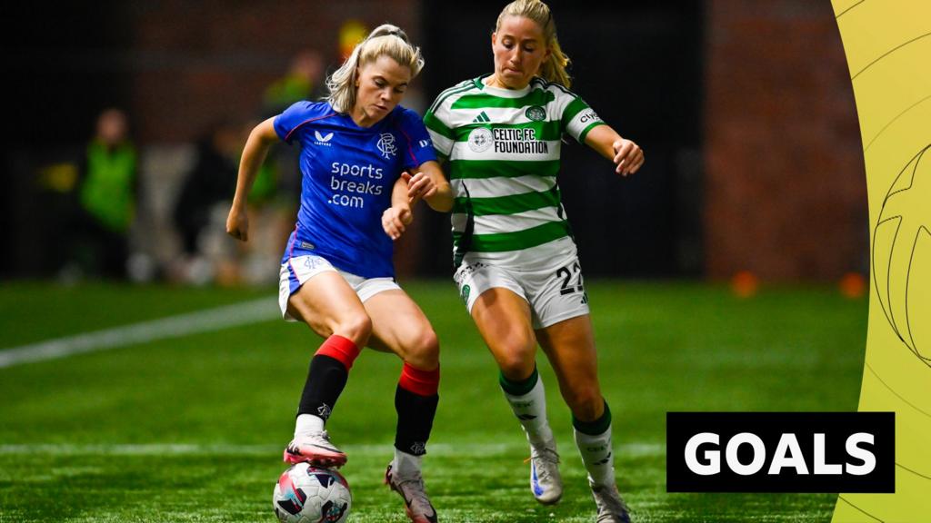 SWPL: Mira cómo Rangers y Celtic comparten cuatro goles en el derbi