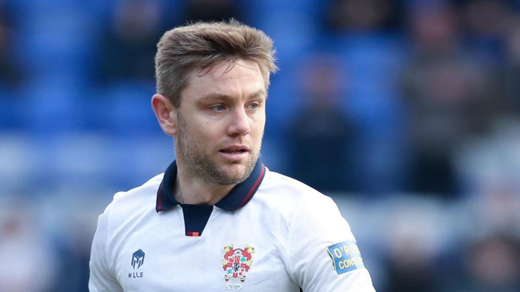 Tranmere’s Finley gets 13-game ban for homophobic slur