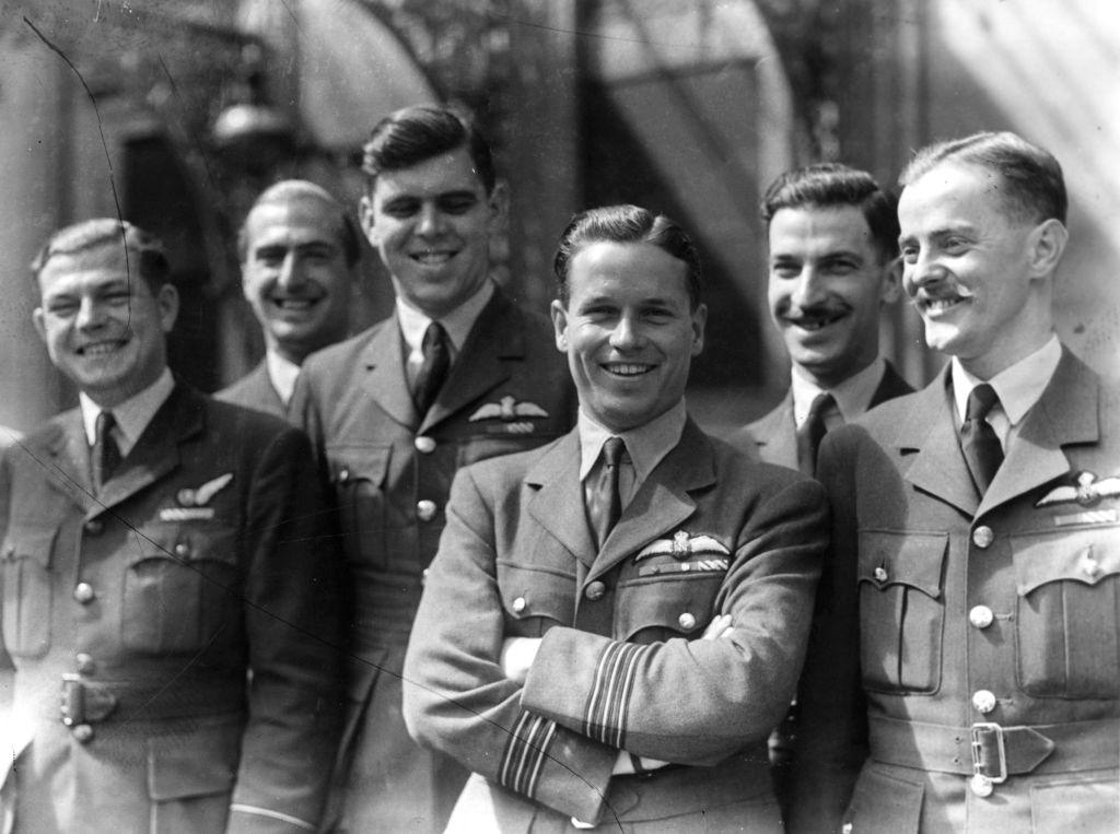 Dambusters crew members