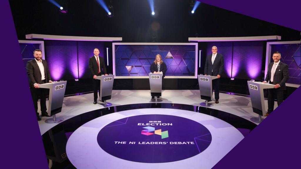 Politicians ready for the BBC NI debate